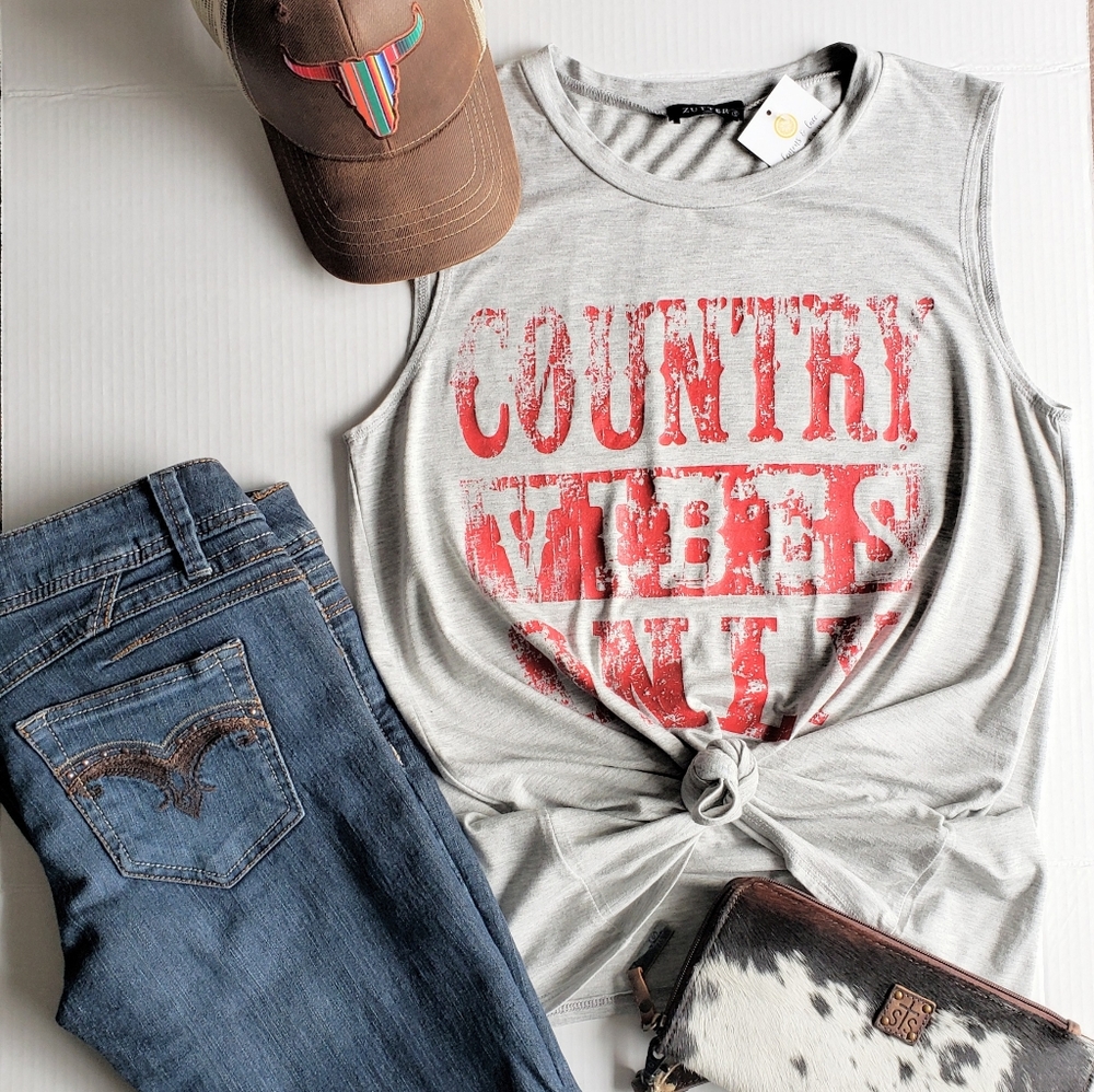 Country Ladies Comfy Top